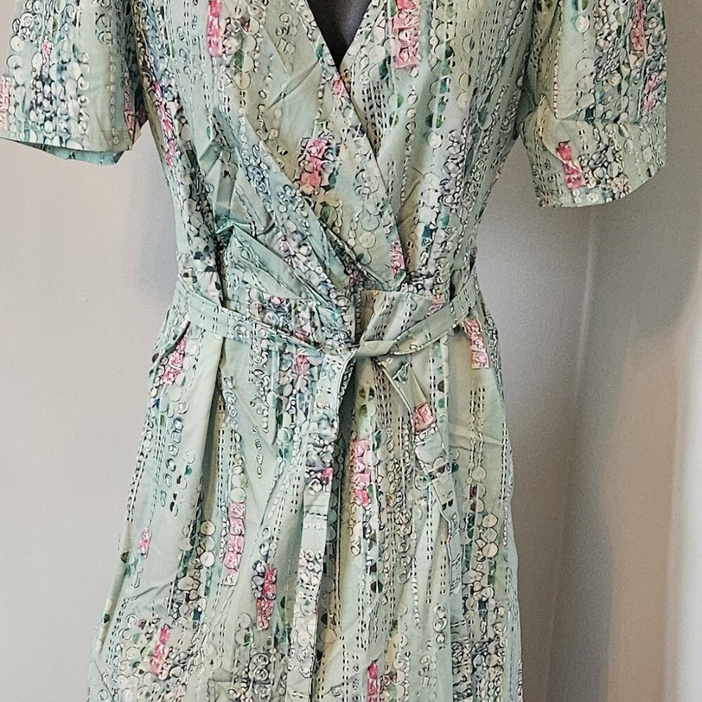 Unbranded Women's Lightweight Printed Summer Dress - XXL
